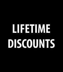 Lifetime Discounts